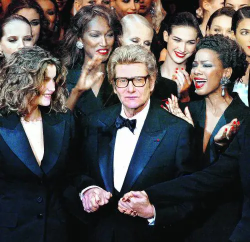 Adieu Yves Saint-Laurent, re degli stilisti