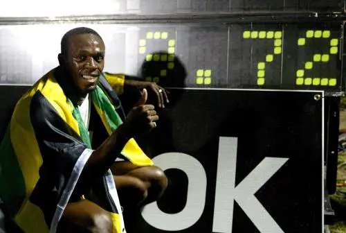 I 100 in 9"72: il giamaicano Bolt 
è il nuovo recordman del mondo