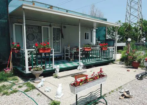 Venezia, le villette 
regalate ai nomadi