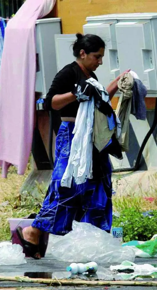 Nomadi, sgombero alla Mira Lanza