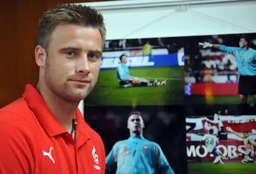 Artur Boruc. Il portiere polacco  mandato da Wojtyla