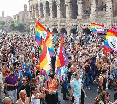 Le associazioni gay: "Quella del gender è una balla colossale"