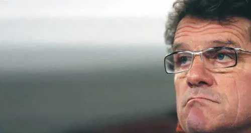 Capello: "Italia-Olanda  
ve la racconto io"