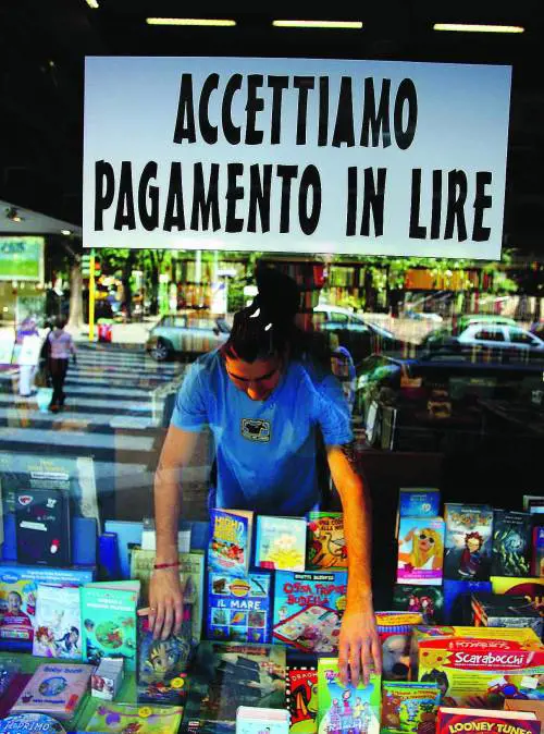 «Voltapagina» e in libreria si entra con le lire in tasca