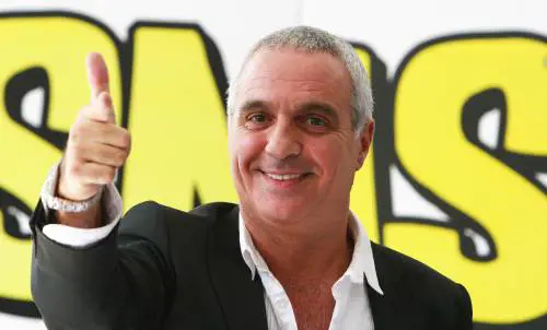 Panariello: "Torno sabato, ma in Europa 
La nostra Tv mi fa star male"