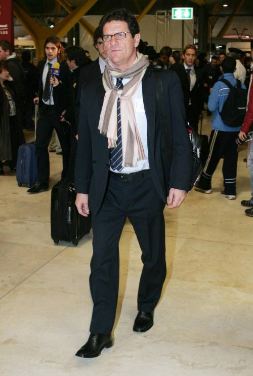 Mister Fabio Capello, 
davvero il più elegante?
