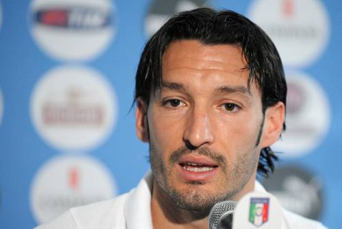 Zambrotta-Toni col ct 
"Vincere per Donadoni"