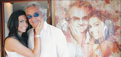 Elisabetta Gregoraci: "Briatore? Non è un principe..."