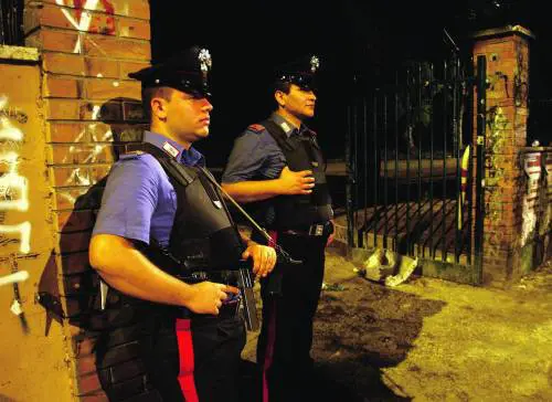 Prenestino, allalba il blitz dei Nocs