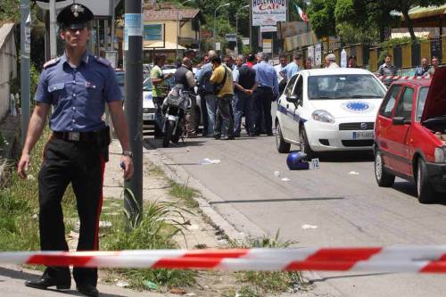 Uccide rapinatore:  
era  il suo portinaio