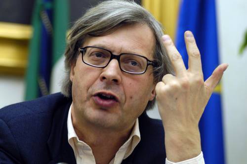 Sgarbi: "Bastava leggere le note"