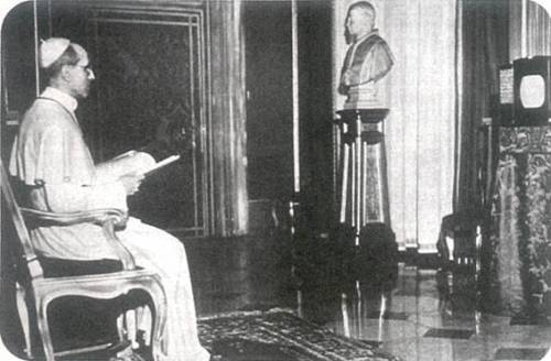L’angelo custode di PIO XII