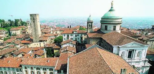 Bergamo «città dacqua», fra scienza e cucina