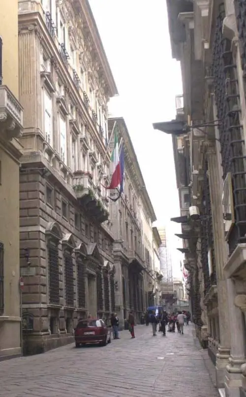 Le note barocche entrano nei palazzi genovesi