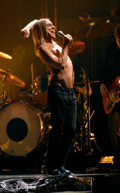 Heineken Jammin festival: Iggy Pop graffia ancora, i Sex Pistols si inchinano