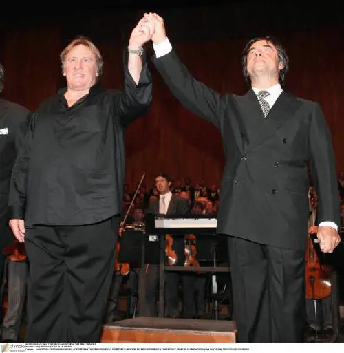 Muti e Depardieu, l'intervista doppia