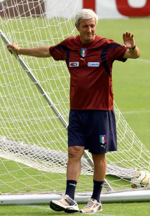 Lippi è già a casa di Abete. Oggi l’addio a Donadoni