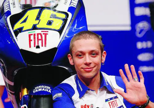 Valentino: "Invidio   
Antonio Rossi"