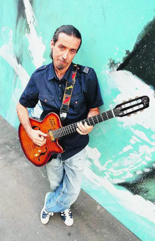 Sul palco Daniele Silvestri: «Macchè crisi, salirò ancora»