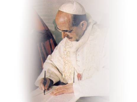 Papa Paolo VI: l'elogio alla sofferenza