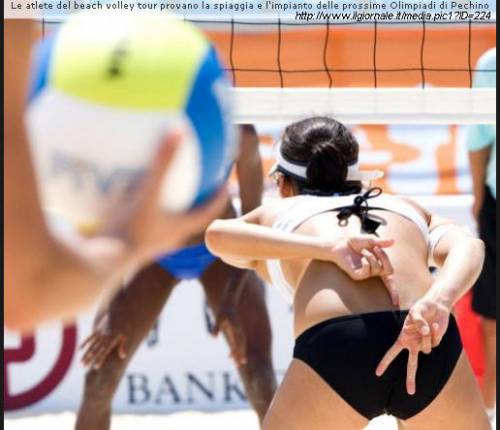 In Romagna l'olimpiade 
dei giochi da spiaggia