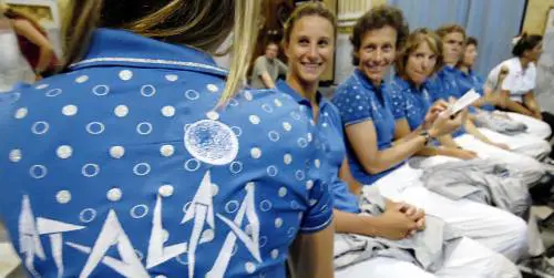 La vela azzurra salpa dal Ducale per conquistare loro di Pechino