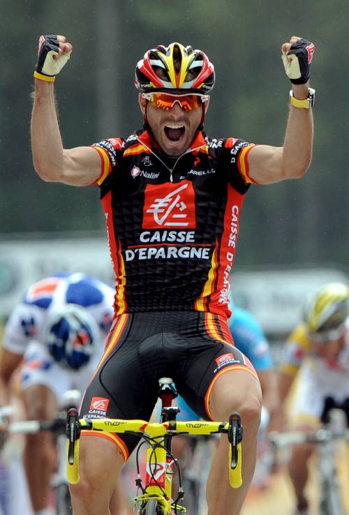 Tour, Valverde subito in maglia gialla