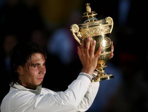 E alla fine a Wimbledon  è Nadal