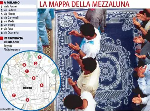 Il Vigorelli per pregare? No dell’imam