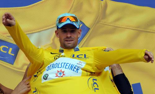 Tour, freccia Schumacher: crono e maglia gialla