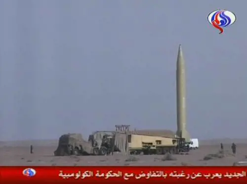 Teheran testa Shahab, 
il missile per Israele