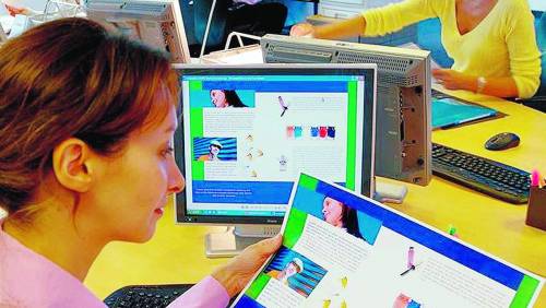 Oki Printing Solutions scala il  mercato