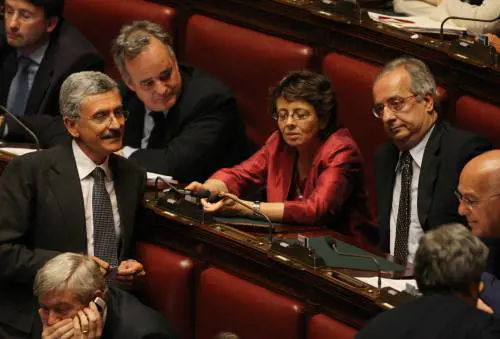 Veltroni e D'Alema, il grande gelo con Di Pietro