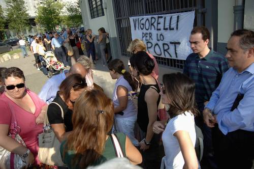 Fiera, sit-in contro la preghiera 
degli islamici al "Vigorelli"