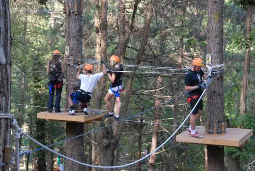 Fratta terme, giovani 
Indiana Jones crescono