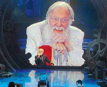 Addio Funari, il telepredicatore: sfrontato, 
vulcanico visse d’azzardo tra donne, cabaret, Tv