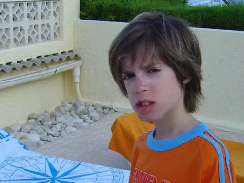 Cari lettori de ilGiornale.it, 
sono un bambino farfalla