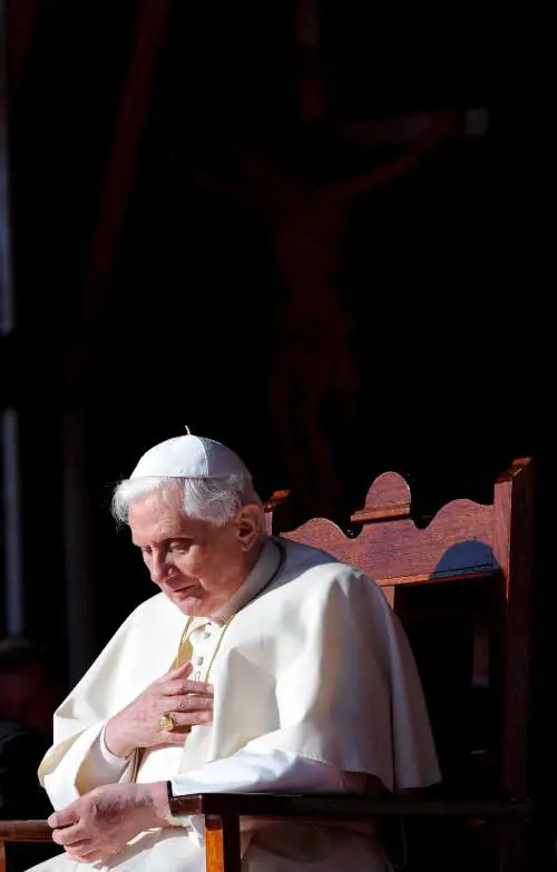 Il Papa incontra le vittime dei preti pedofili