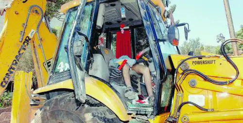 Gerusalemme nella morsa dei bulldozer kamikaze