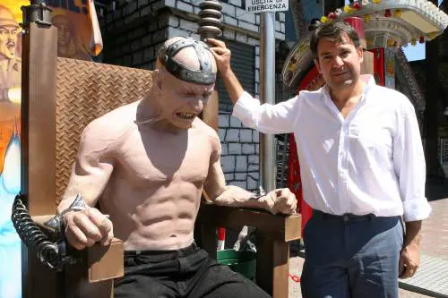 Un euro per friggere un condannato a morte