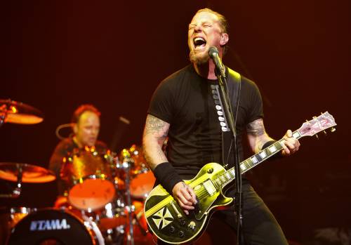 L’anno della rinascita cdei Metallica 
"Il nuovo cd è un ritorno agli ’80"