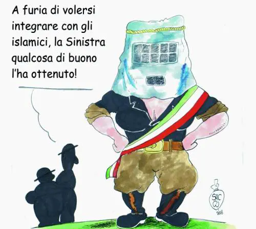 La Lega si schiera contro il referendum «anti moschea»
