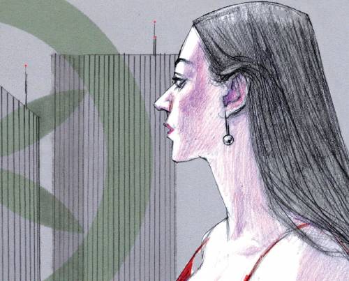 Lady Chatterley, una sciuretta caliente nella Milano celodurista