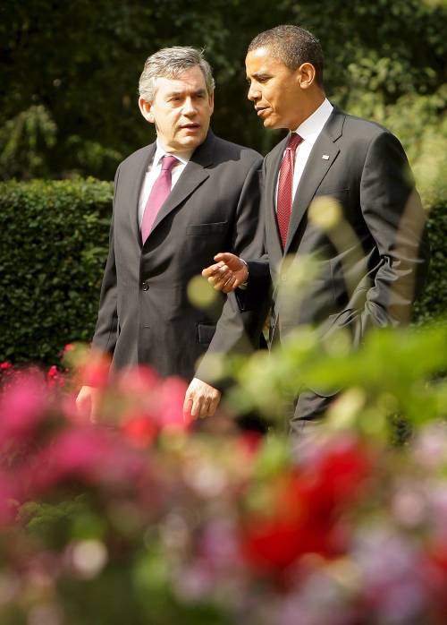 Fumo di Londra sull’ultima tappa 
del tour di Obama