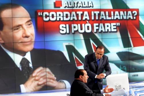 Il premier: "Ecco come salverò Alitalia"