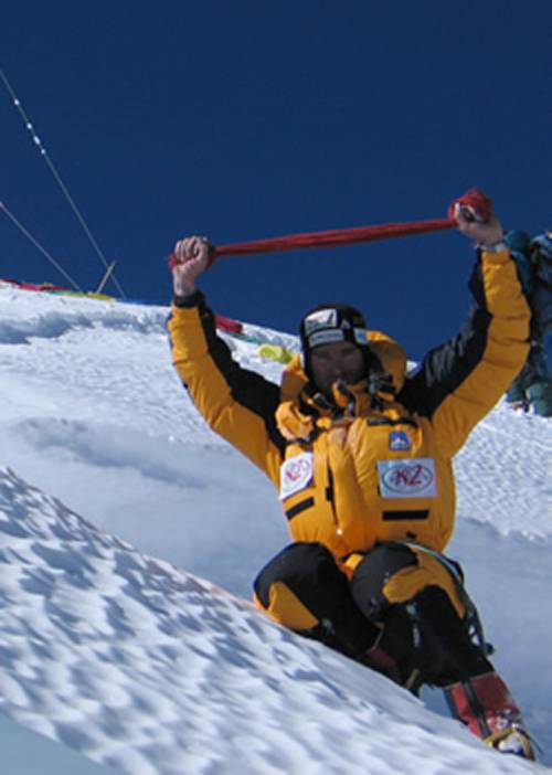 Strage del K2, l’italiano: 
"Sfiorato dalla valanga"