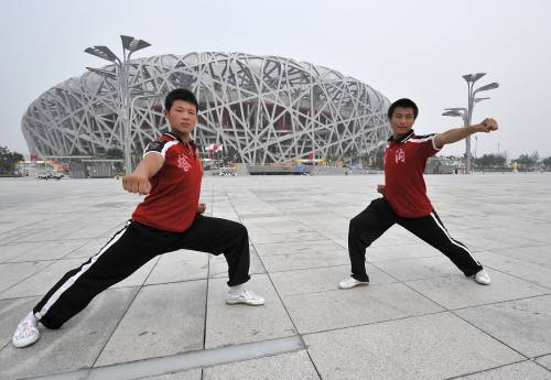La Cina vuol stregare il mondo