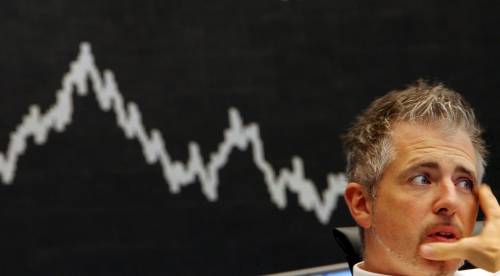 Italia a crescita zero: 
dato peggiore dal 2003