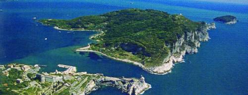 Il canale di Porto Venere piscina per un giorno