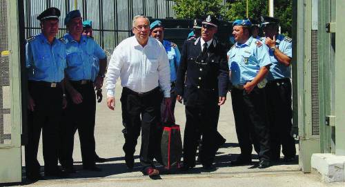 Liberano Del Turco. «Ma resta pericoloso»